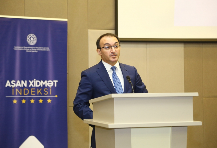 Ülvi Mehdiyev: Dövlət Agentliyi tərəfindən ümumilikdə 438 xidmət qiymətləndirilib