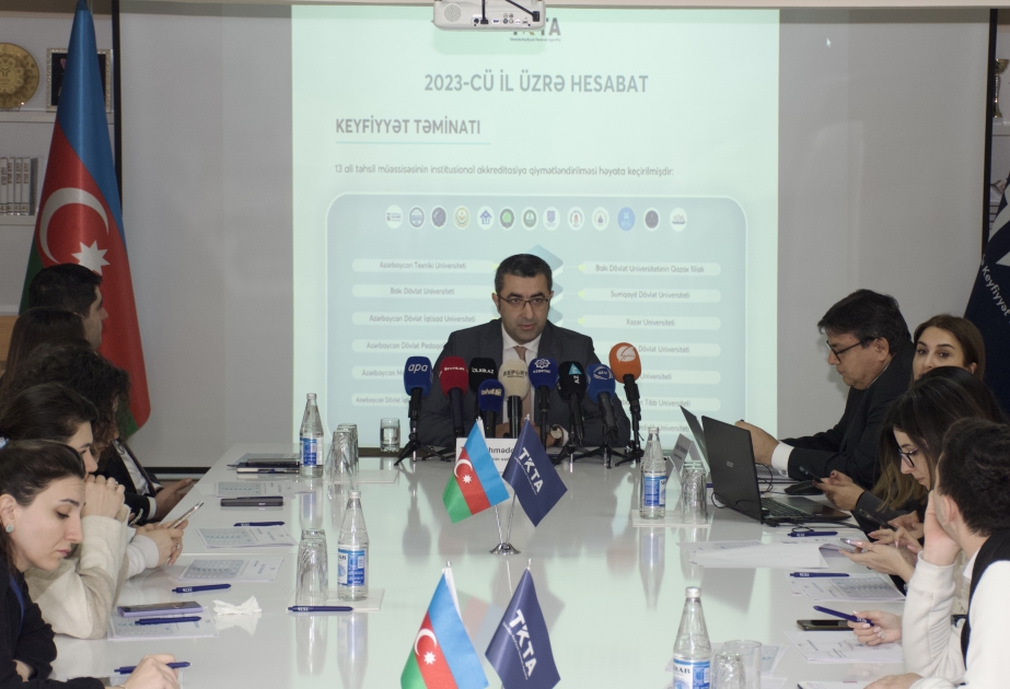 Bu il peşə təhsil müəssisələrinin akkreditasiya meyarlarının təsdiqi nəzərdə tutulur