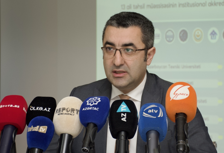 Tural Əhmədov: Bu il 5 yeni peşə ixtisasının qiymətləndirmə və tanınması həyata keçiriləcək