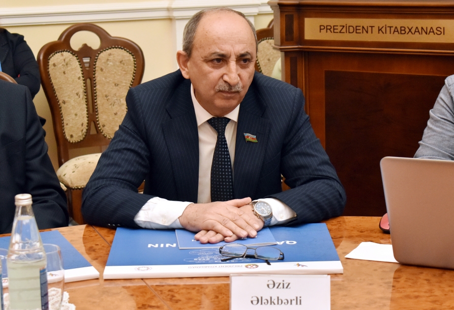 Əziz Ələkbərli: Tariximizin sübut olunması milli məsələdir