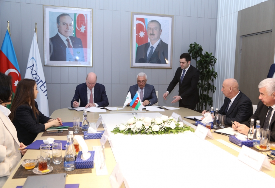 Səngəçal terminalının elektrikləşdirilməsi ilə bağlı memorandum imzalanıb