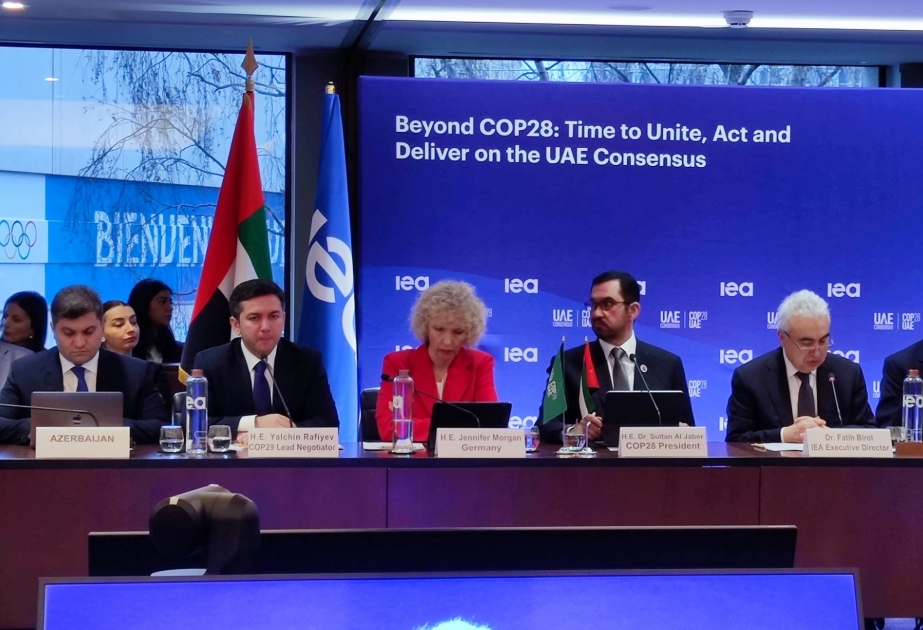 В Париже начал работу круглый стол высокого уровня, посвященный COP28 и COP29 ВИДЕО