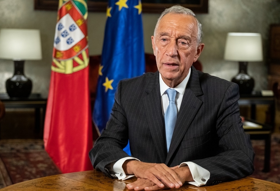 Presidente portugués felicita al Presidente Ilham Aliyev