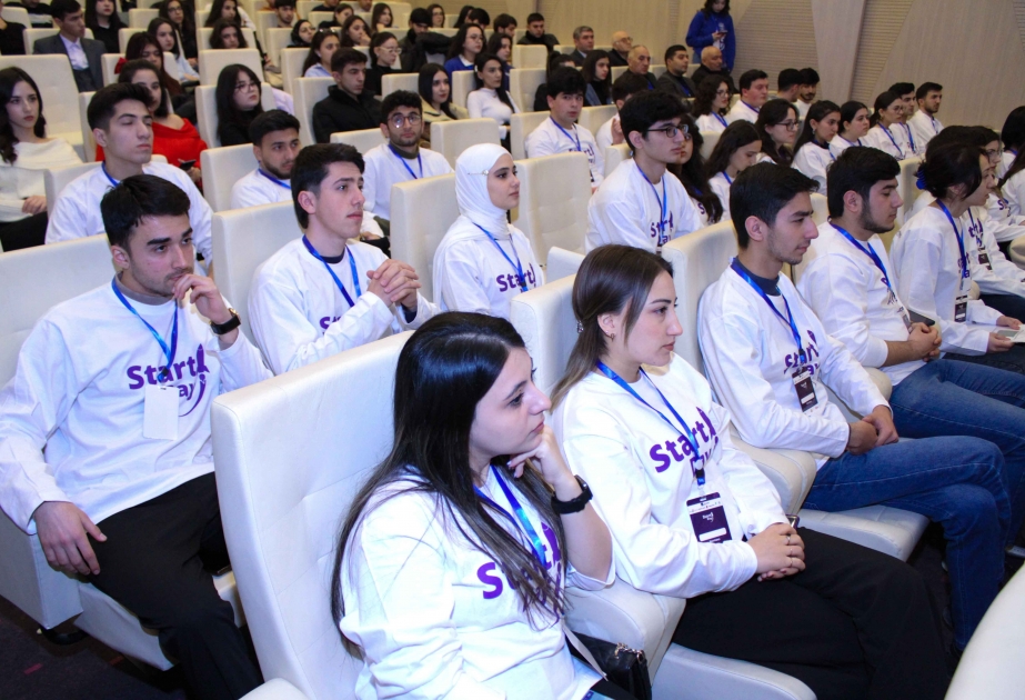 “Startap day” layihəsinin qalibləri məlum olub