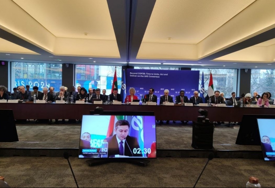 Azərbaycan COP29 danışıqlarında irəliləyiş əldə etmək məqsədilə inklüziv danışıqları asanlaşdırmaq üçün ideal məkandır