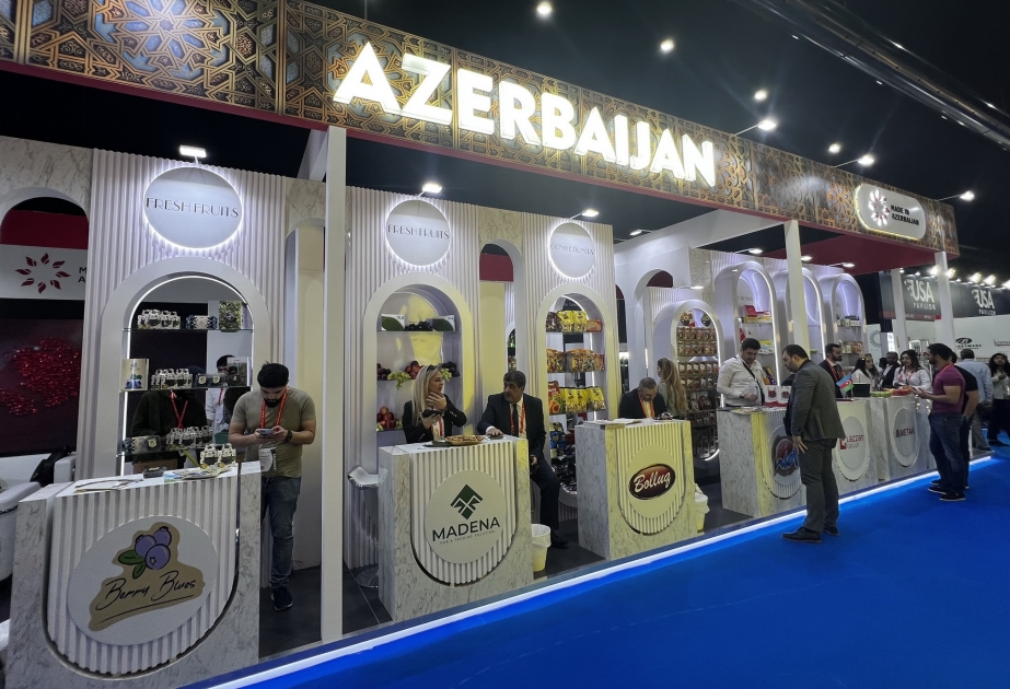 Azərbaycan məhsulları “Gulfood 2024” sərgisində nümayiş olunur