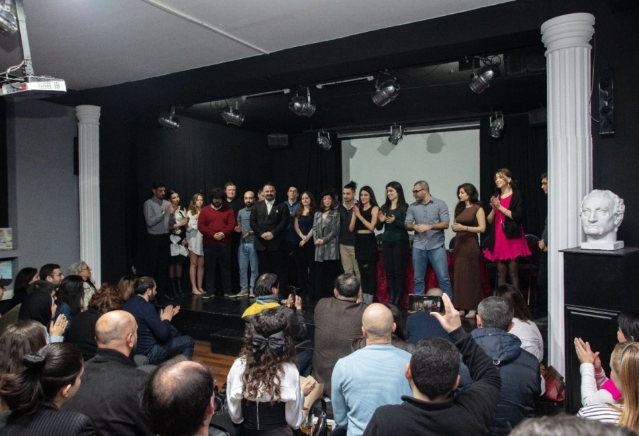 “M.Teatr”da “Vəzir” tamaşasının premyerası olub
