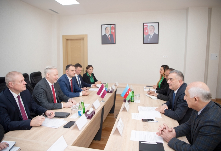 Azərbaycan və Latviya arasında kənd təsərrüfatı sahəsində əməkdaşlıq imkanları müzakirə olunub