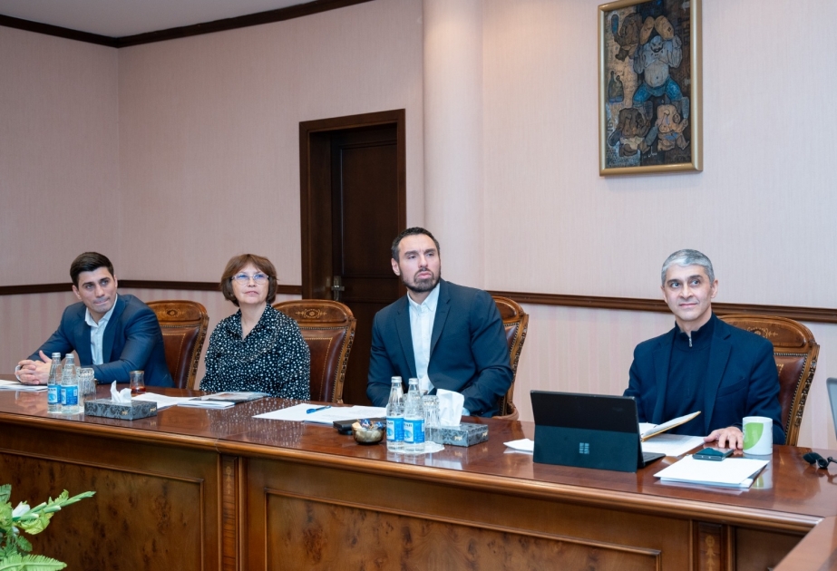 Milli Olimpiya Komitəsində Paris Olimpiadasına hazırlıq müzakirə olunub