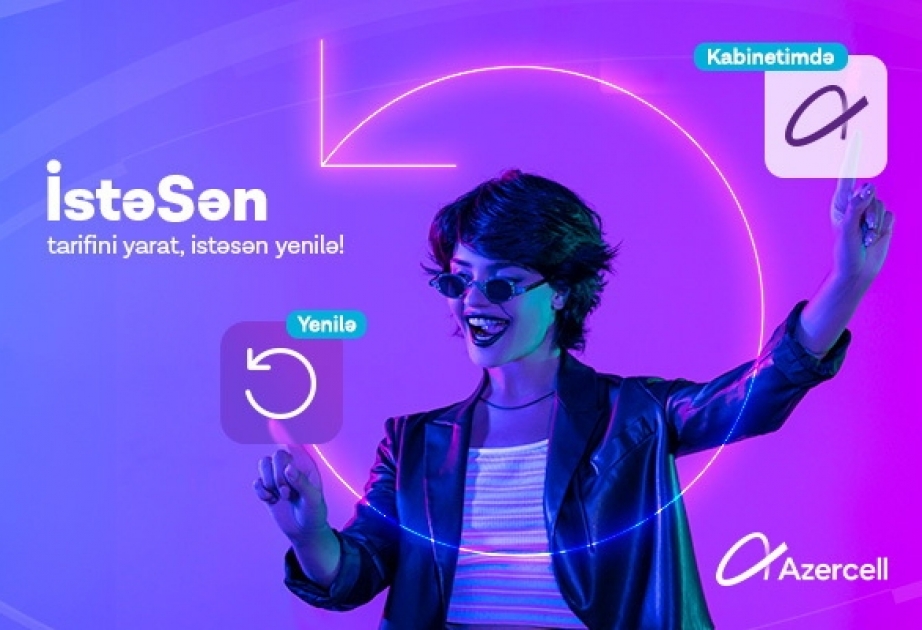 ®  Очередные новшества в тарифном пакете İstəSən!