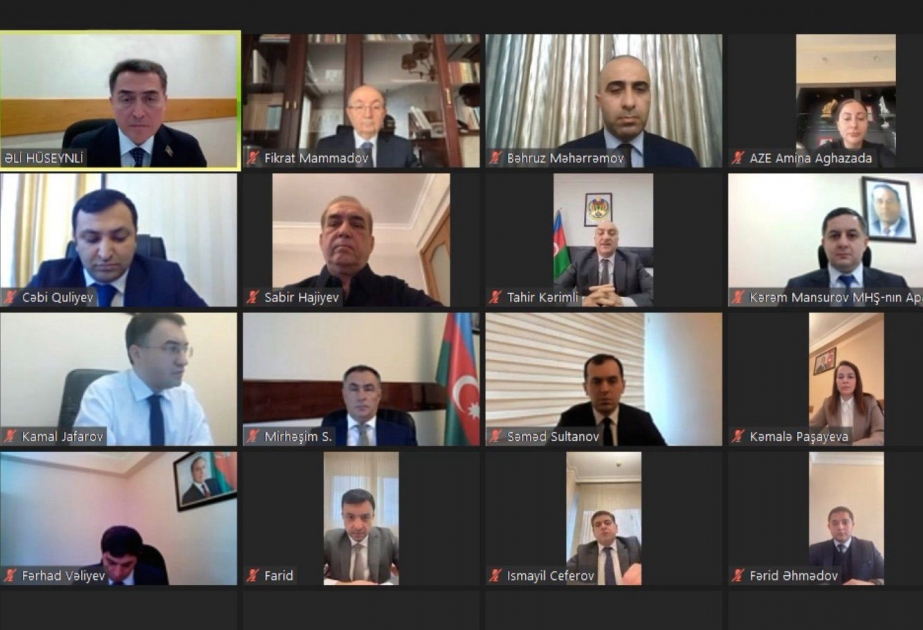 Milli Məclisin komitə iclasında beş məsələ plenar iclasa tövsiyə olunub