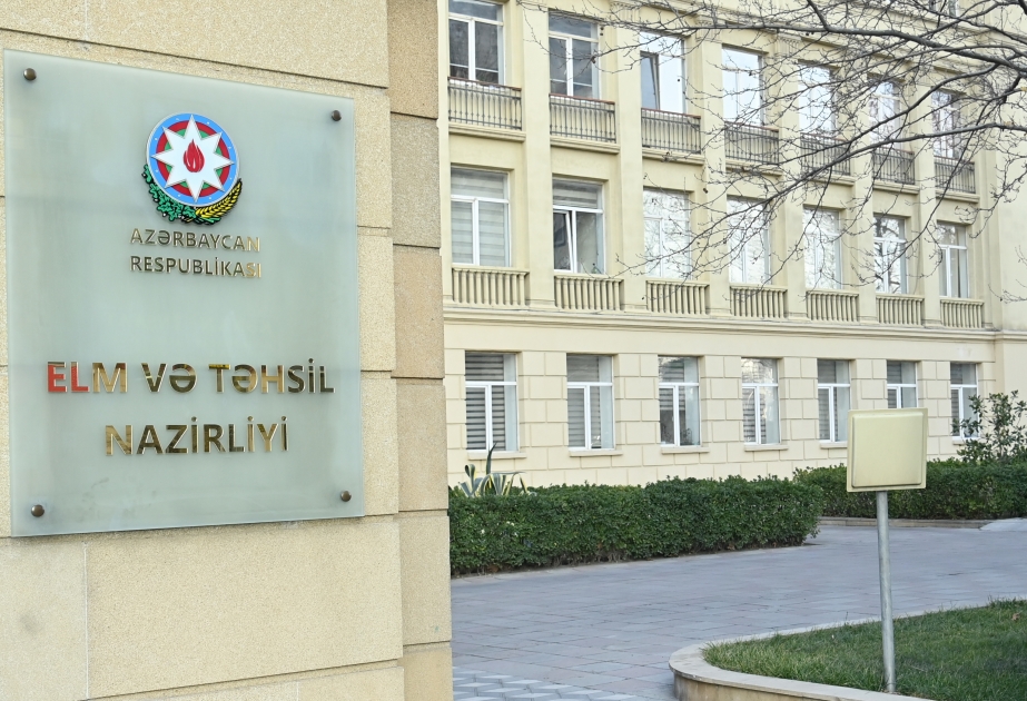 Fevral ayının birinci yarısında Elm və Təhsil Nazirliyi və qurumlarına 20 797 vətəndaş müraciəti daxil olub