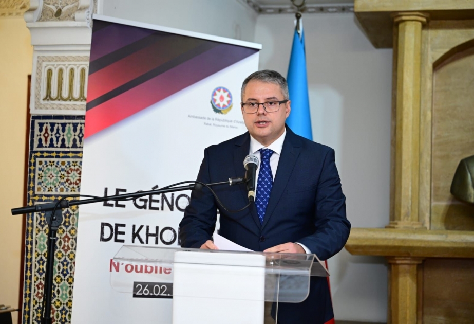 Mərakeşdə Xocalı soyqırımı qurbanlarının xatirəsi anılıb