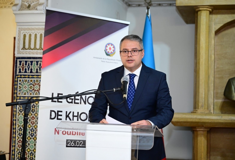 En Marruecos se honró la memoria de las víctimas del genocidio de Joyalí