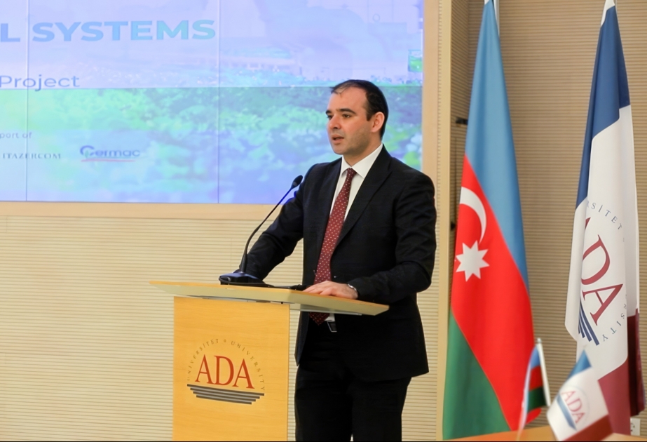 ADA Universitetində “Dayanıqlı bağçılıq sistemləri” mövzusunda birgə sertifikat proqramı həyata keçirilir