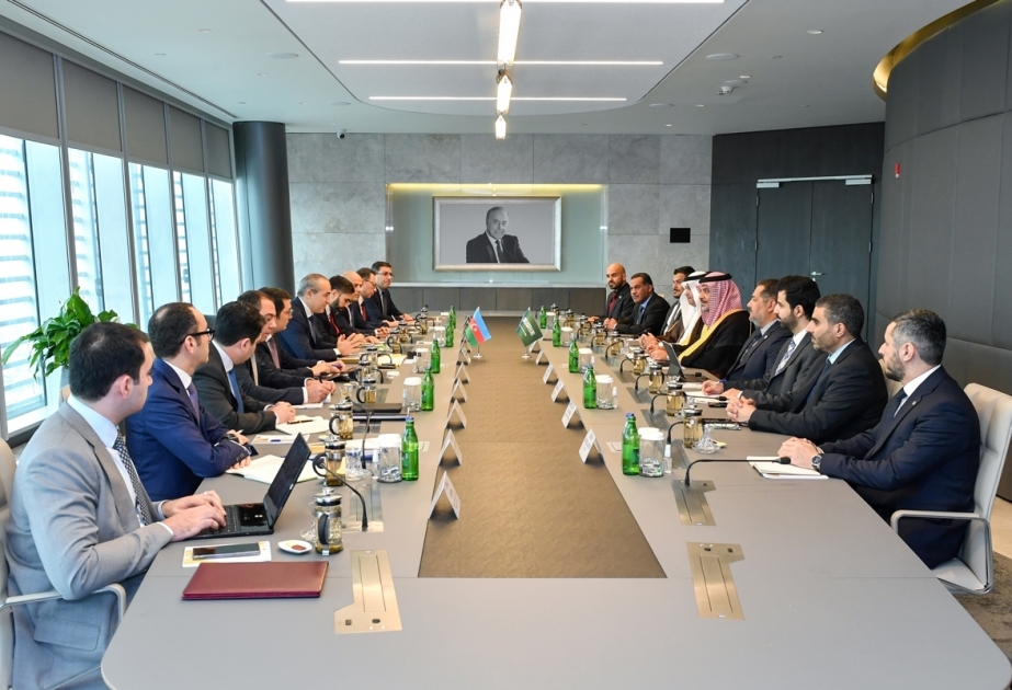 Se debatieron las perspectivas de la cooperación económica de Azerbaiyán con Arabia Saudita