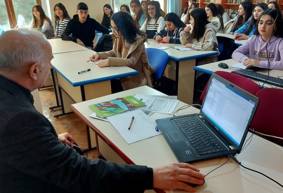 GDU-da seçilmiş ixtisaslarda mərkəzləşdirilmiş elektron idarəetmə sistemi tətbiq olunub