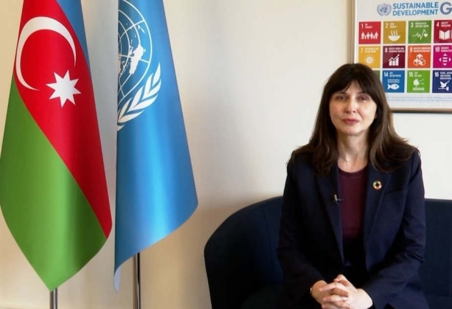 La Coordinadora Residente de la ONU en Azerbaiyán se une a la campaña 