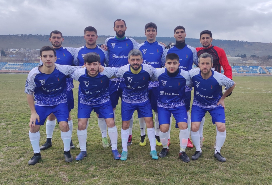 “Şimal” futbol klubu Region Liqasının final mərhələsinə vəsiqə qazanıb
