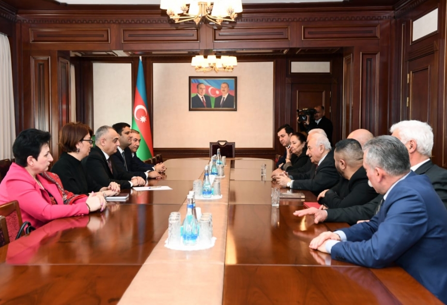 Türk Ağsaqqalları Birliyinin nümayəndə heyəti Naxçıvana səfər edib