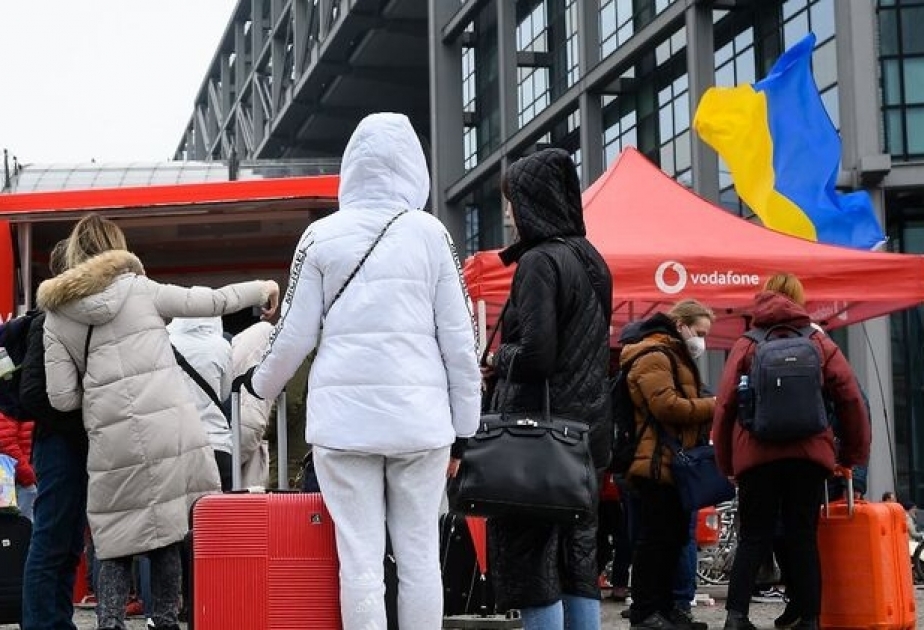 Almaniyanı tərk edən ukraynalı qaçqınların sayı açıqlanıb