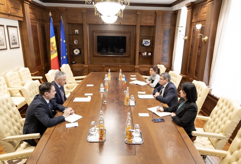Игорь Гросу: Необходимо активизировать молдавско-азербайджанские межпарламентские отношения