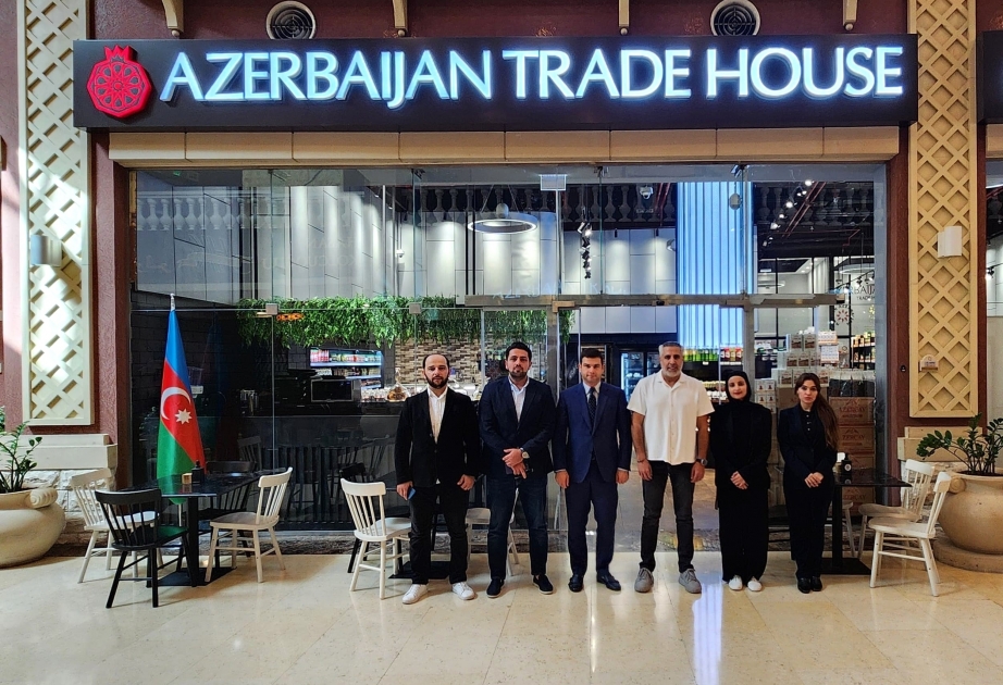 Une délégation de KOBIA en visite aux Emirat arabes-unies