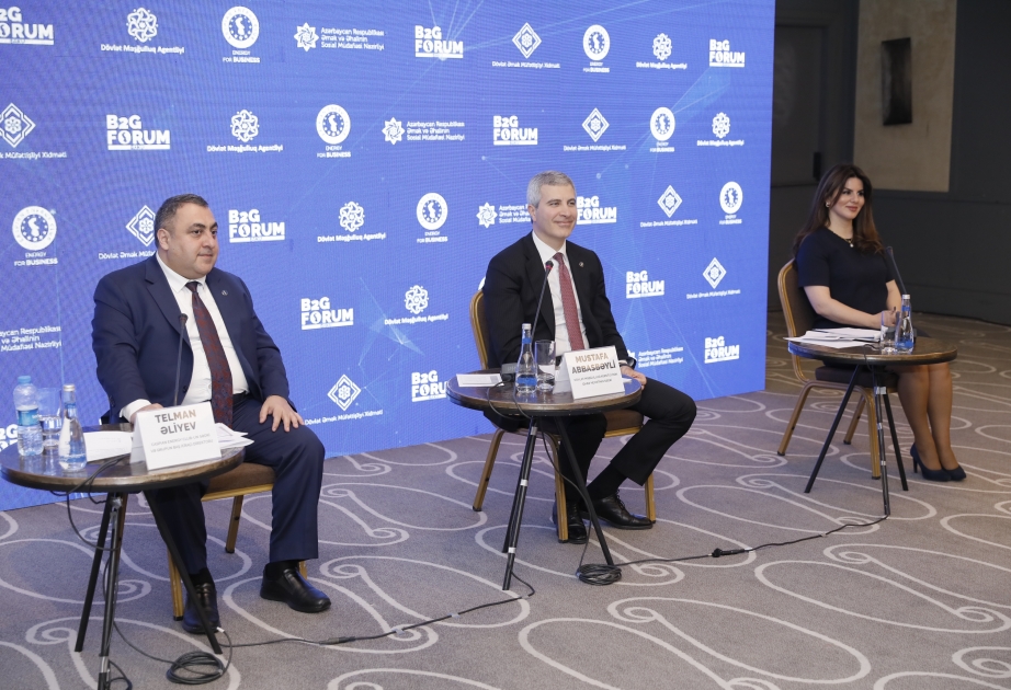 “Caspian Energy Club” Dövlət Əmək Müfəttişliyi Xidməti və Dövlət Məşğulluq Agentliyi ilə birgə B2G forum təşkil edib