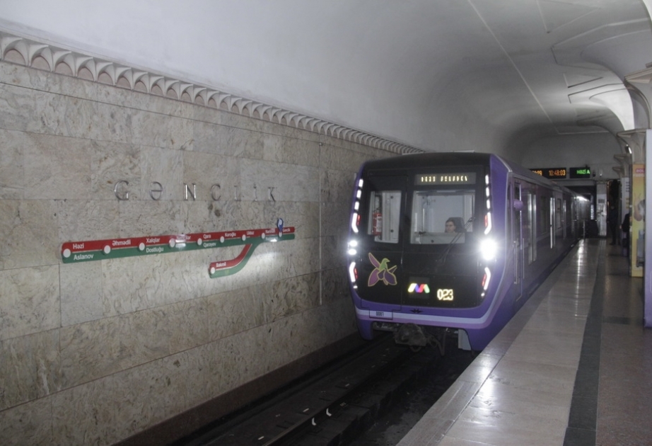 Sabah Bakı metrosu saat 01:00-a qədər işləyəcək