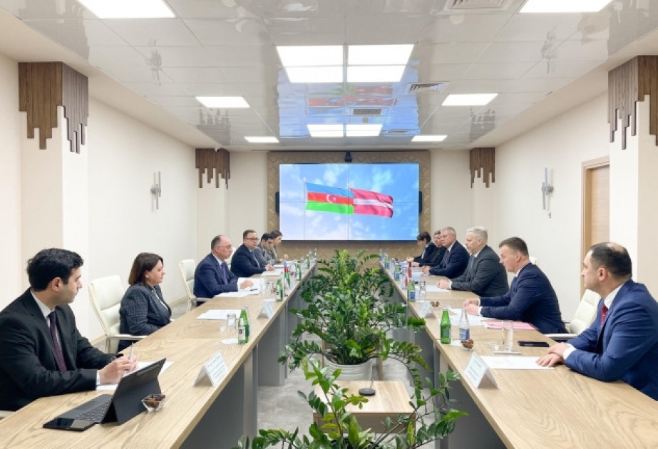 Azərbaycanla Latviya arasında qida təhlükəsizliyi sahəsində əməkdaşlığın genişləndirilməsinə dair müzakirə aparılıb