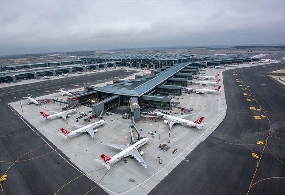 İstanbul Beynəlxalq Hava Limanı bir ay ərzində 6 milyondan çox sərnişinə xidmət göstərib