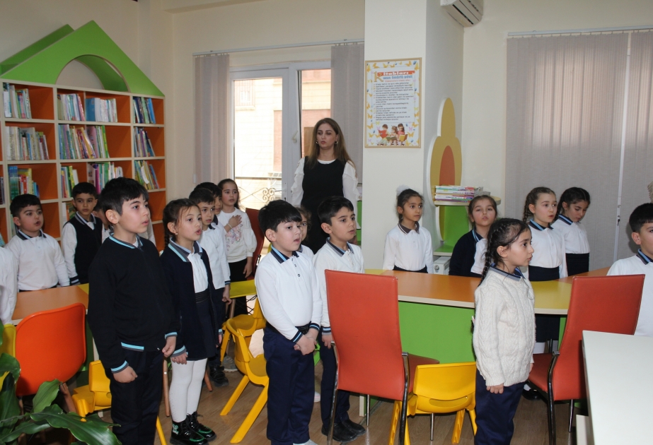 Respublika Uşaq Kitabxanasında “Beynəlxalq Ana Dili Günü” ilə bağlı silsilə tədbirlər keçirilib