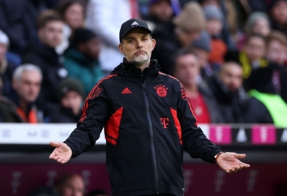 Bayern Munich head coach Thomas Tuchel to leave club at end of season