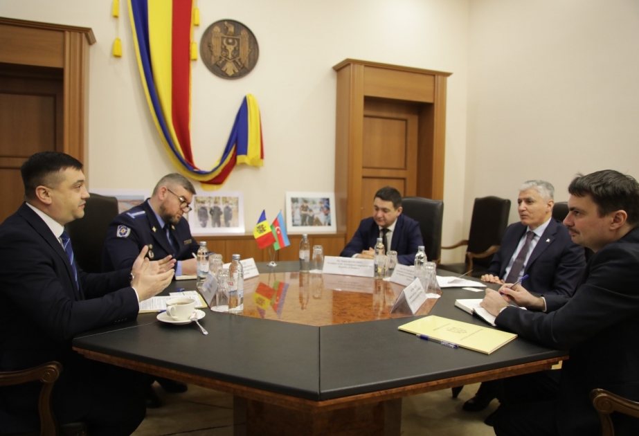 Azərbaycan və Moldova transsərhəd cinayətlərə dair qarşılıqlı məlumat mübadiləsi mexanizminin yaradılmasını müzakirə edib