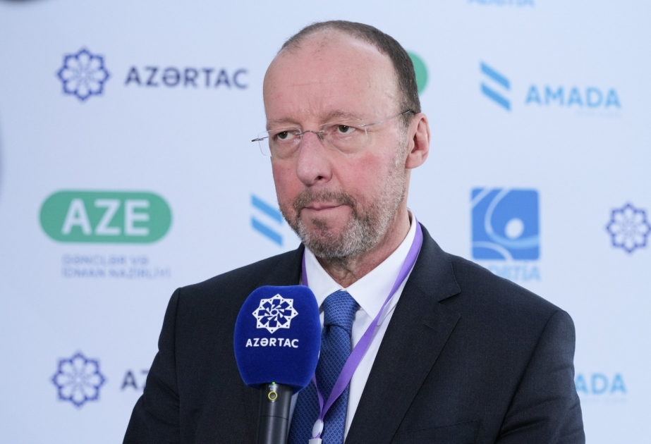 Mixael Sepik: Azərbaycan Milli Antidopinq Agentliyi ilə əməkdaşlığın ilk mərhələsindəyik VİDEO