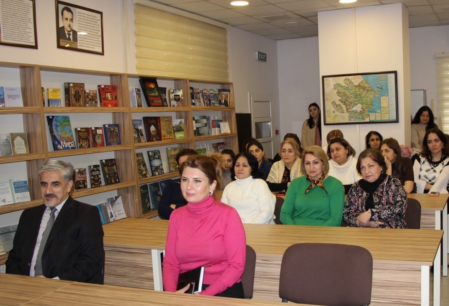 Əqli Mülkiyyət Agentliyində Beynəlxalq Ana Dili Günü qeyd olunub