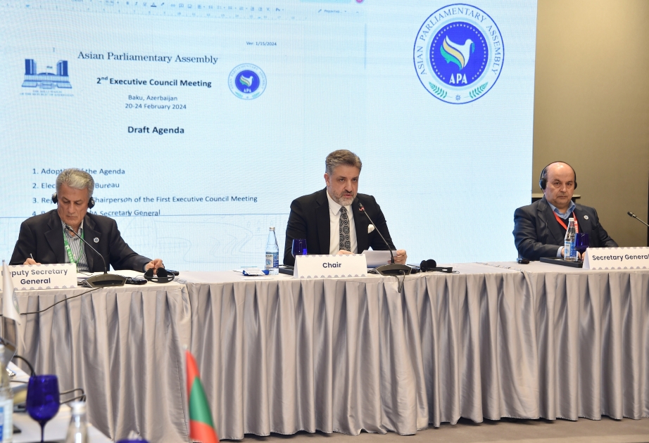 Bakıda Asiya Parlament Assambleyasının İcraedici Şurasının iclası keçirilib YENİLƏNİB