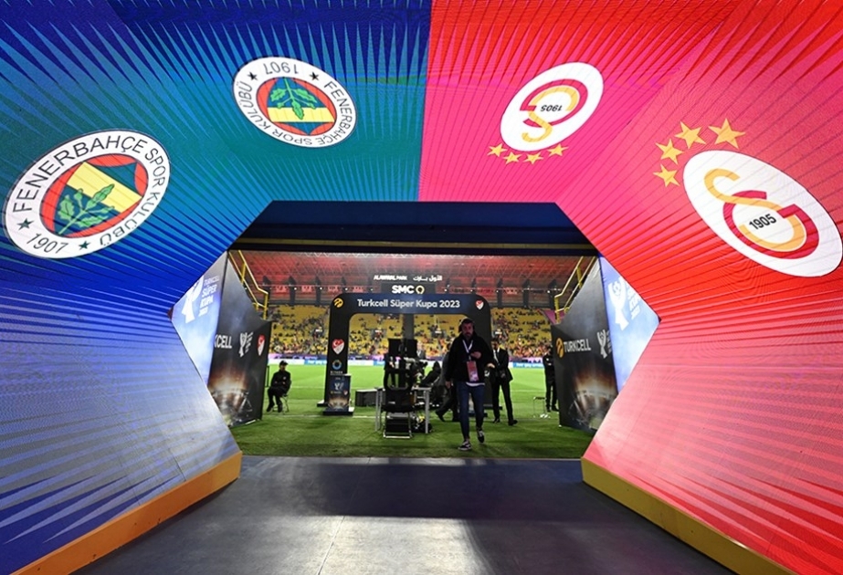 Türkiyə Superkuboku: “Qalatasaray”–“Fənərbağça” oyununun vaxtı açıqlanıb