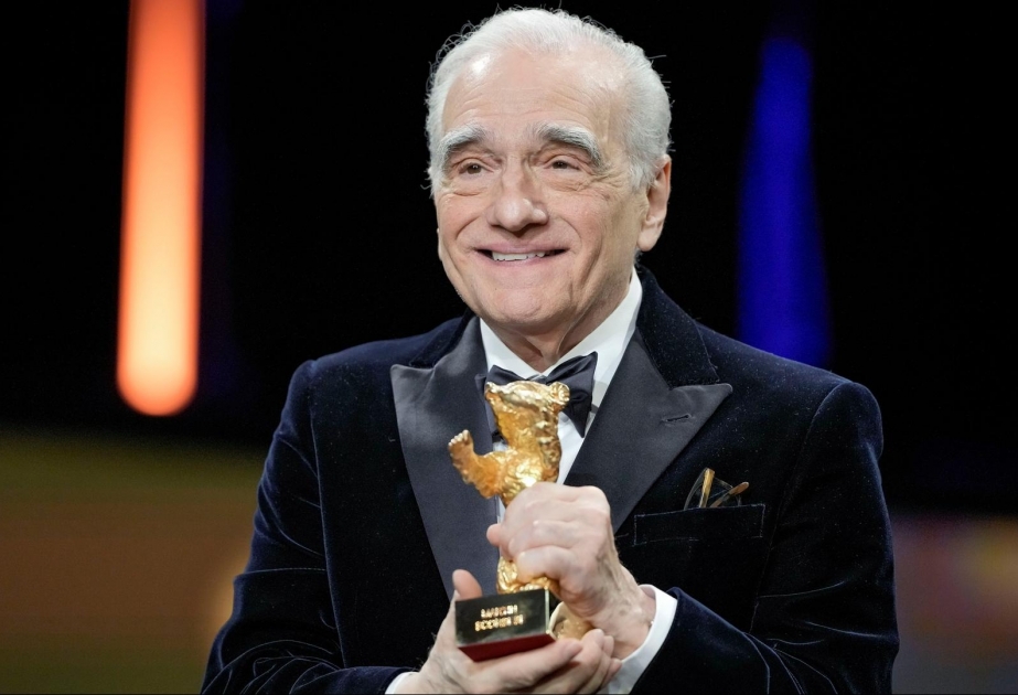 Berlinale: Martin Scorsese hat Goldenen Ehrenbären erhalten