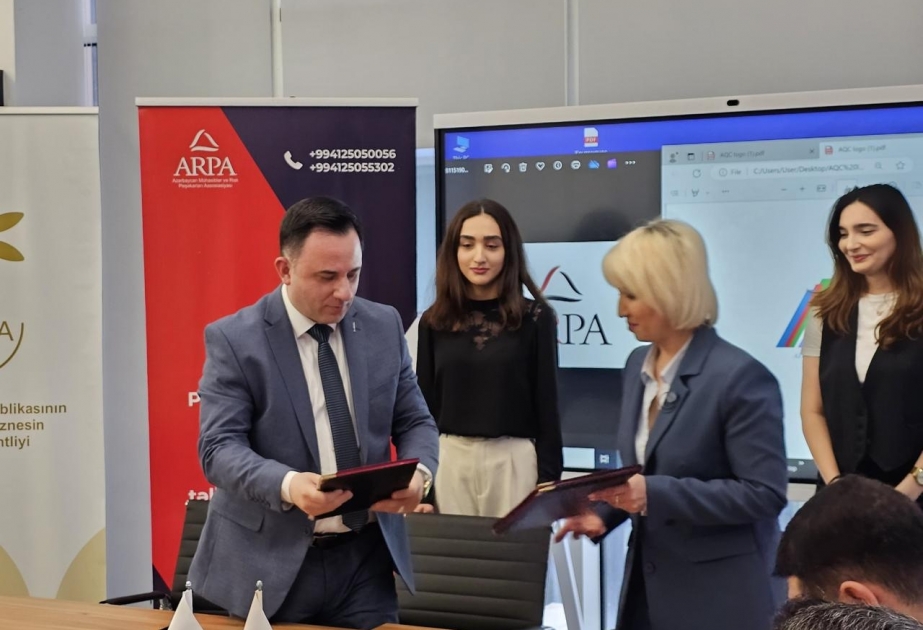AQC və ARPA əməkdaşlıq memorandumu imzalayıblar