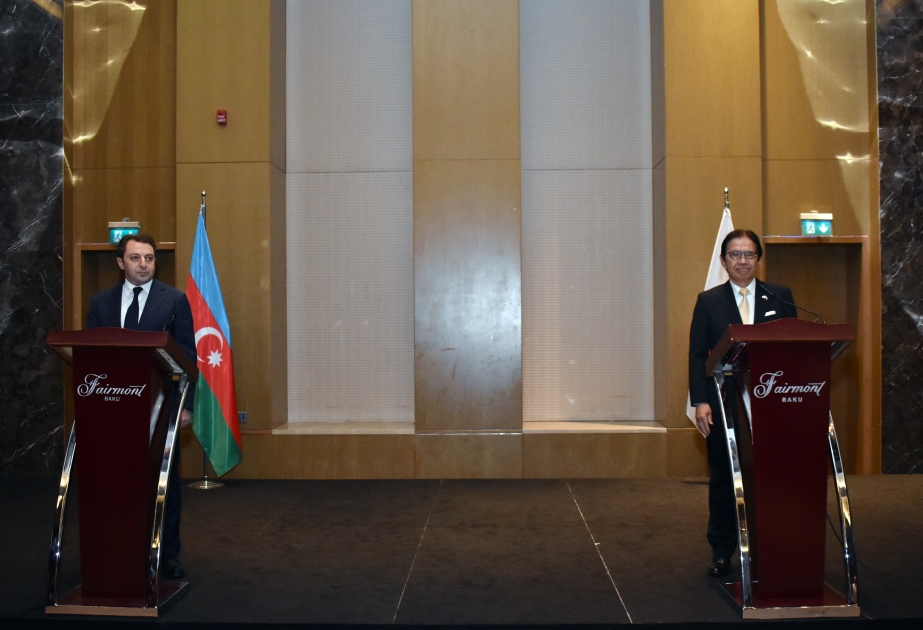 Bakıda Yaponiya İmperatorunun doğum günü qeyd edilib