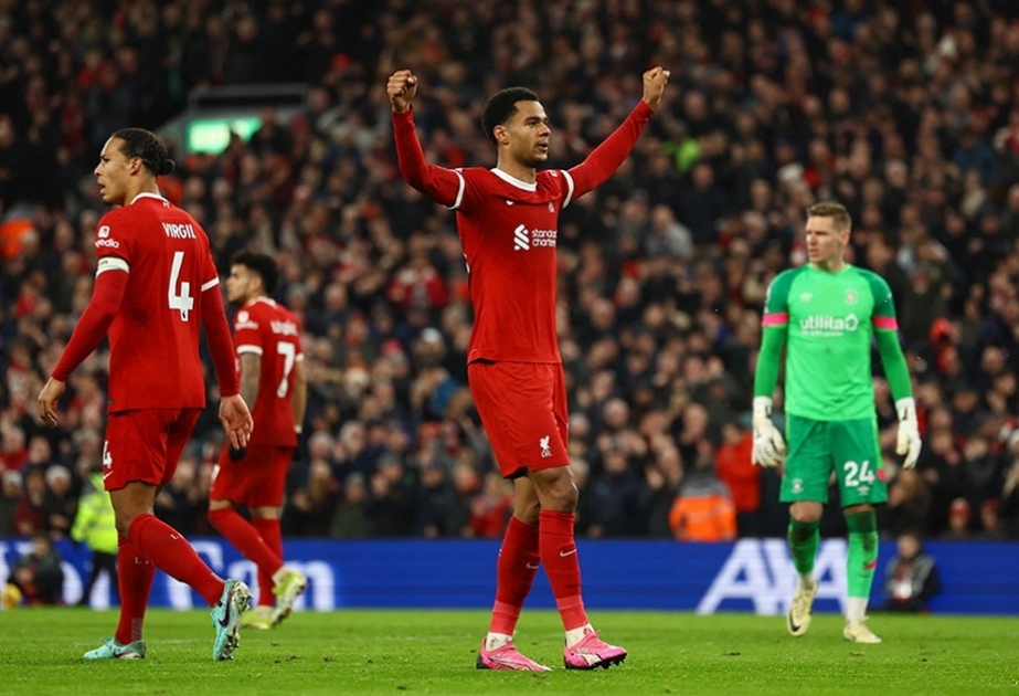 “Liverpul” məğlub duruma düşdüyü oyunda inamlı qələbə qazanıb