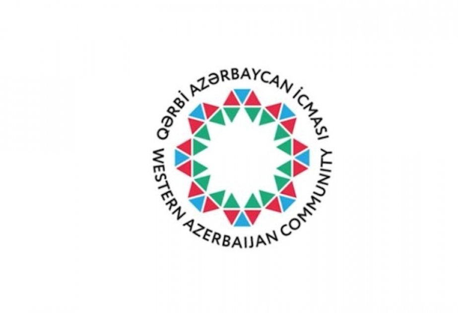 Община Западного Азербайджана: Макрон пытается быть большим армянином, чем сами армяне