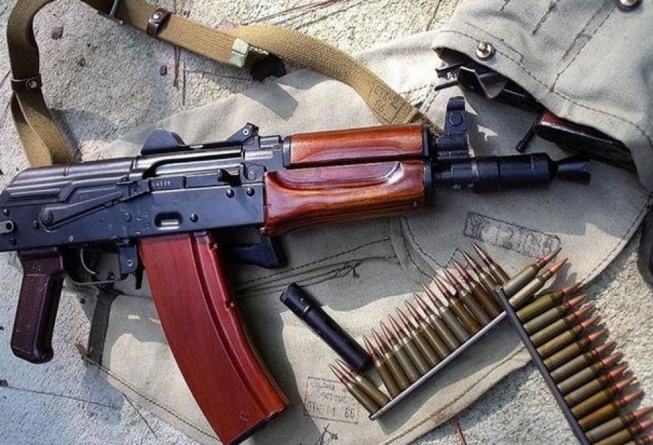 В Ханкенди обнаружены оружие и боеприпасы