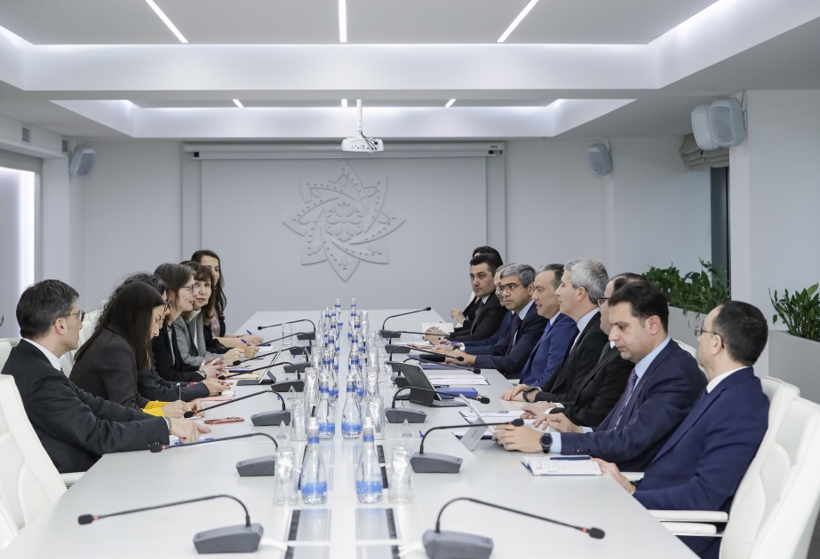 Sosial sahədə Dünya Bankı ilə gələcək əməkdaşlıq məsələləri müzakirə olunub
