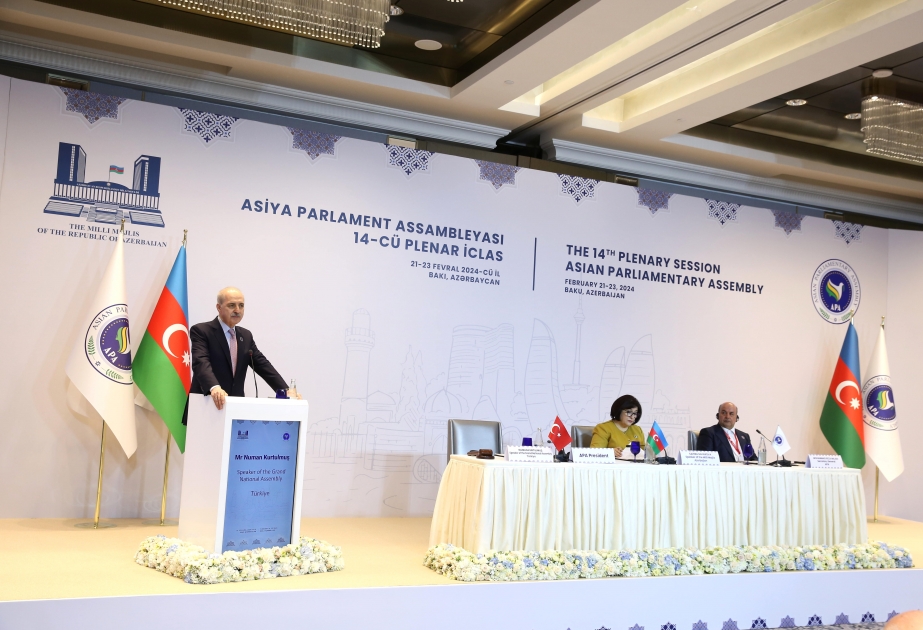 Bakıda Asiya Parlament Assambleyasının 14-cü plenar sessiyası keçirilir