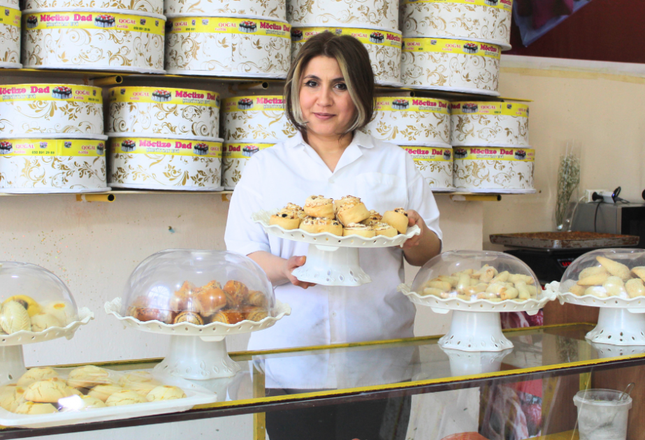 Peşə liseyinin məzunu: Qadın sahibkar kimi xəyallarımı reallaşdırıram
