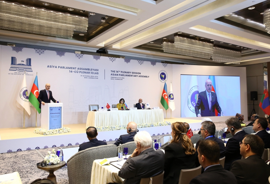 La présidence de l'Assemblée parlementaire asiatique passe de la Türkiye à l'Azerbaïdjan