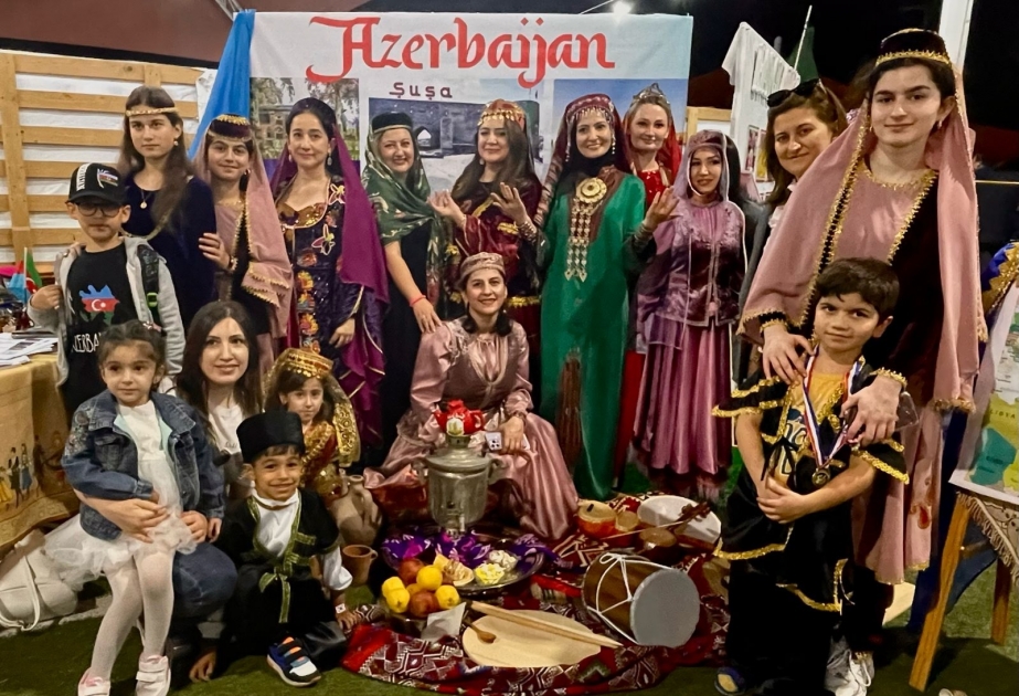 Səudiyyə Ərəbistanında keçirilən festivalda Azərbaycan mədəniyyəti təbliğ edilib