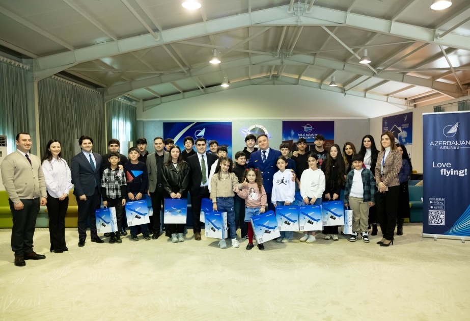 Martyrs' children visit Flight Training Center